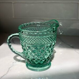 Vintage Anchor hocking creamer